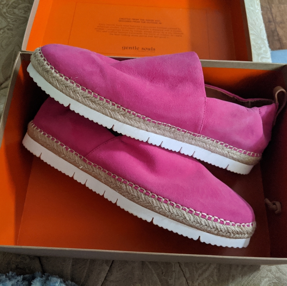 Kenneth Cole Gentle souls espadrille loafers